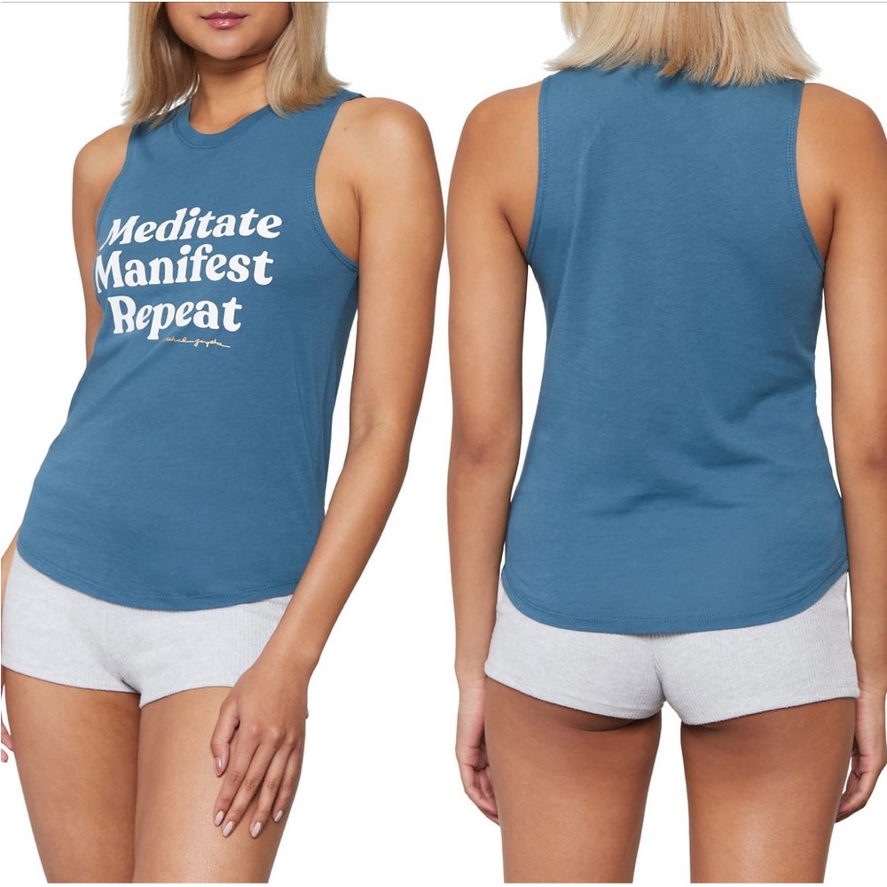 Spiritual gangster muscle tank